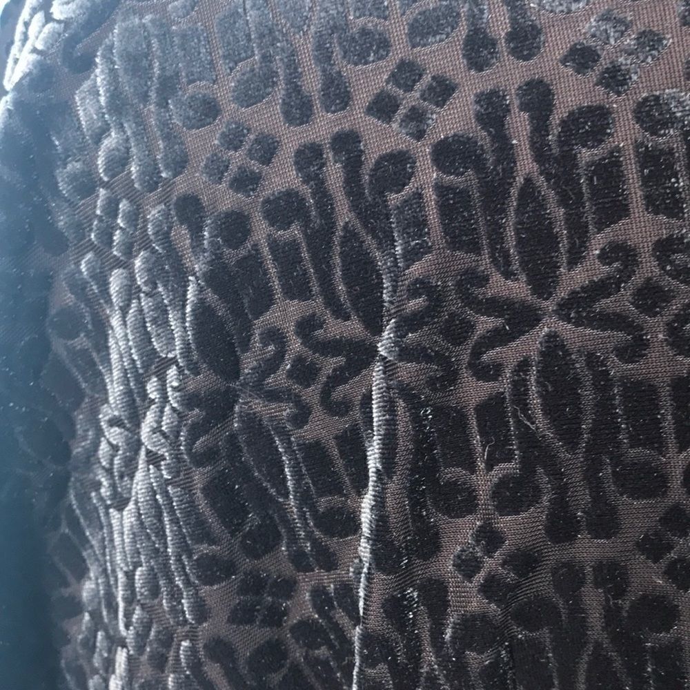 BP VELVET BURNOUT TOP  - Picture 5 of 8